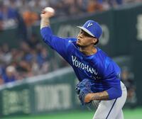 ８回裏に登板したマルセリーノ