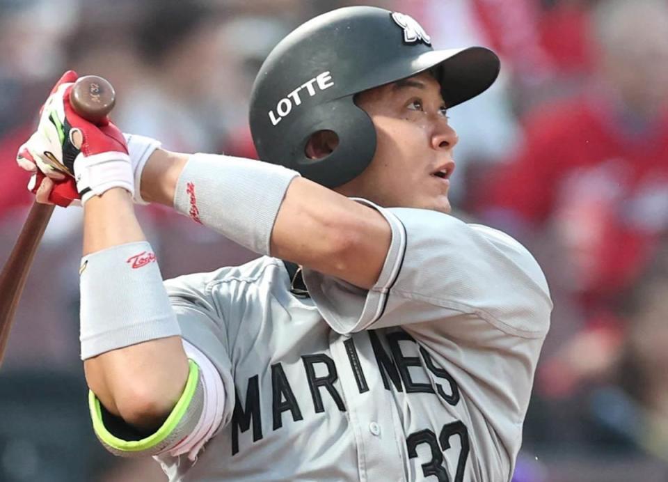 ロッテ・佐藤都志也