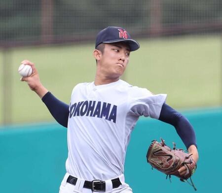 横浜・織田翔希