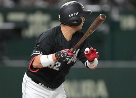 　ロッテ・佐藤