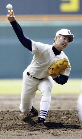 日大三時大の吉永健太朗氏＝２０１１年