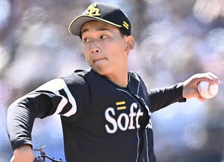 ソフトバンク・前田悠伍