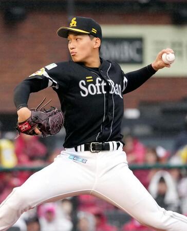 楽天戦に先発した前田悠