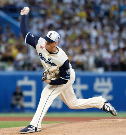 阪神戦に先発したウォルターズ