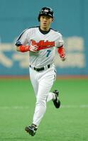 　初回先頭弾の大村＝２００３年５月２日