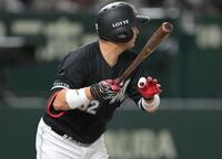 　ロッテ・佐藤