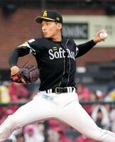 楽天戦に先発した前田悠
