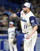 ９回、坂本に決勝本塁打を浴びたキハダ