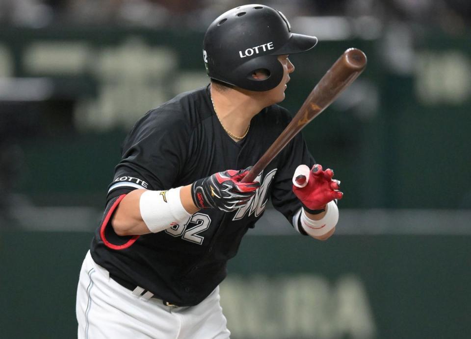 　ロッテ・佐藤