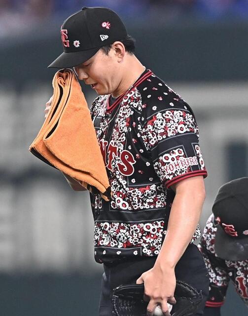 巨人・小笠原 奮闘実らず 7回2失点＆プロ初三塁打も拙攻に泣く 橋上