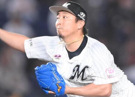 　ロッテ・益田
