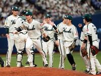 日本ハムに勝利したソフトバンクナイン