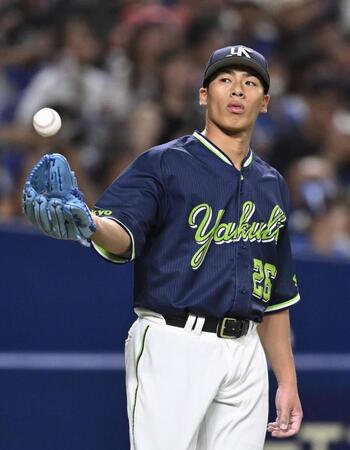 　１回、中日・細川に先制打を許した山野