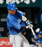 １回、郡司が先制の中犠飛を放つ
