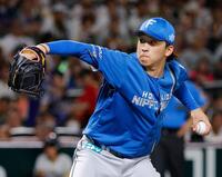 ソフトバンク戦に先発した細野