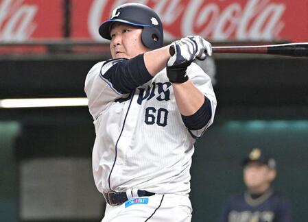 西武・中村剛也