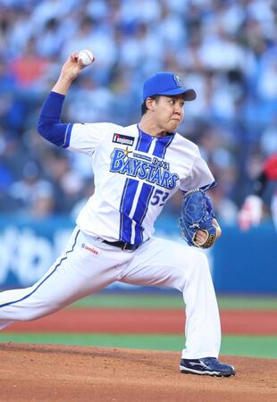 先発し力投する平良（撮影・石井剣太郎）
