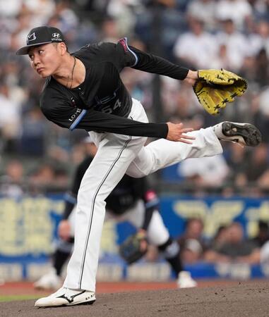 オリックス戦に先発した広池