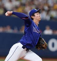 先発し力投する高橋宏（撮影・山口登）