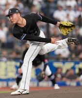 オリックス戦に先発した広池