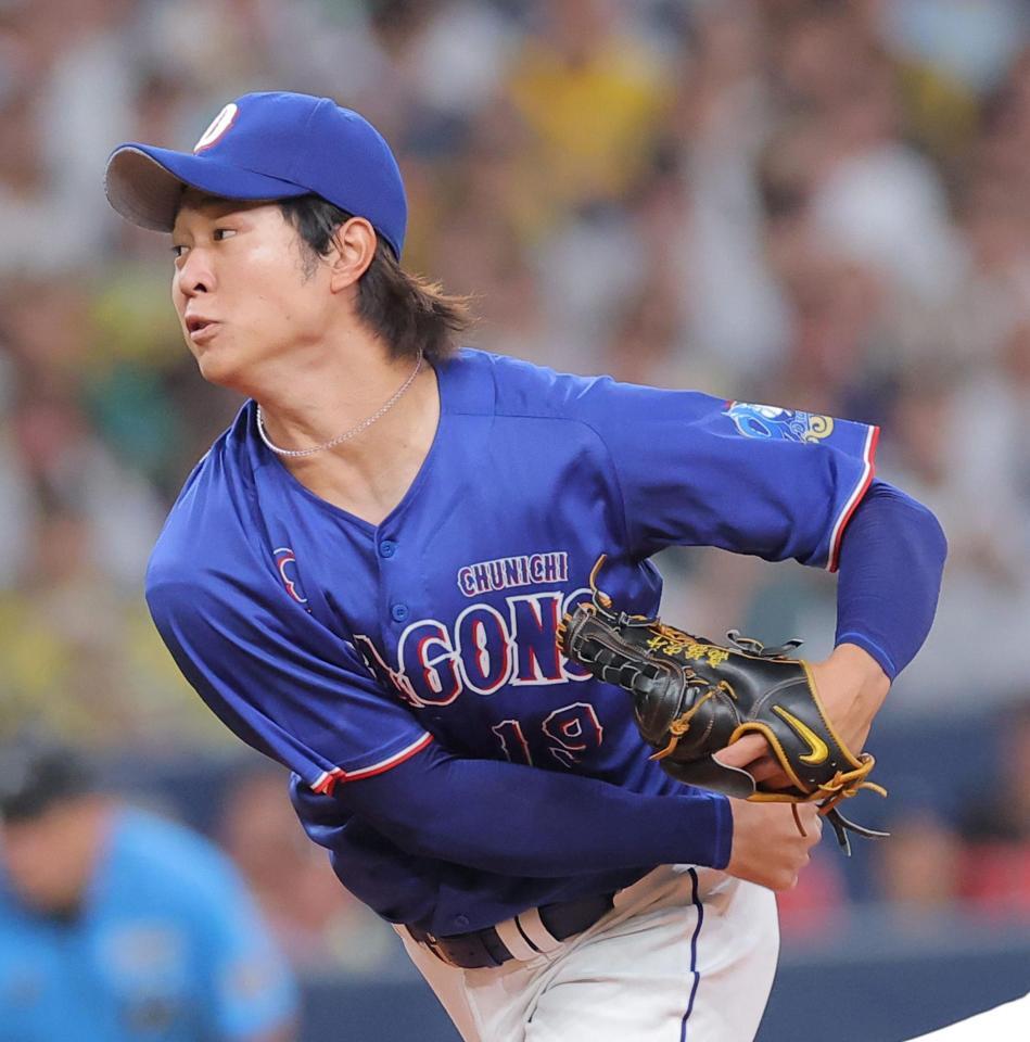 力投する先発の高橋宏（撮影・西田忠信）