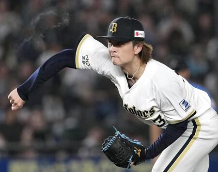 　６回２失点で４勝目を挙げたオリックス・寺西