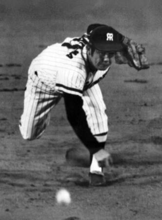 村山実＝１９７１年６月