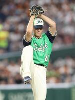 先発のヤクルト・高橋奎二　＝東京ドーム（撮影・金田祐二）