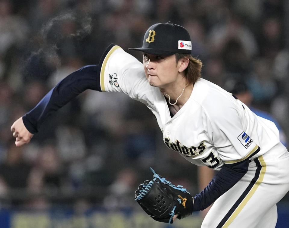 　６回２失点で４勝目を挙げたオリックス・寺西
