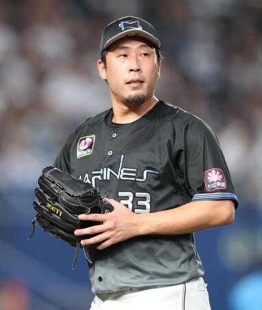 ５回から２イニングを抑えた八木（撮影・伊藤笙子）
