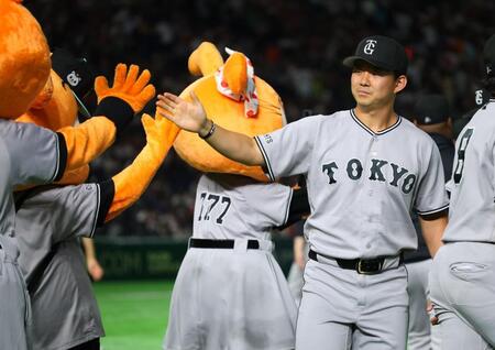 ２勝目を挙げた小笠原（撮影・金田祐二）