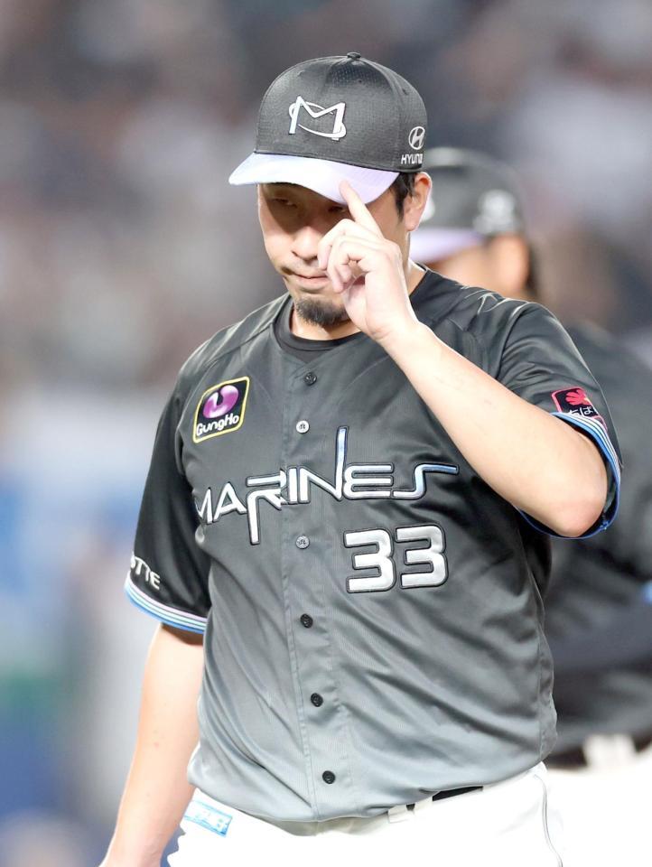 ５回から２イニングを抑えた八木（撮影・伊藤笙子）