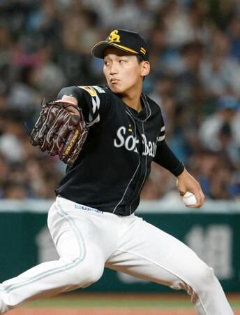 西武戦に先発した前田悠