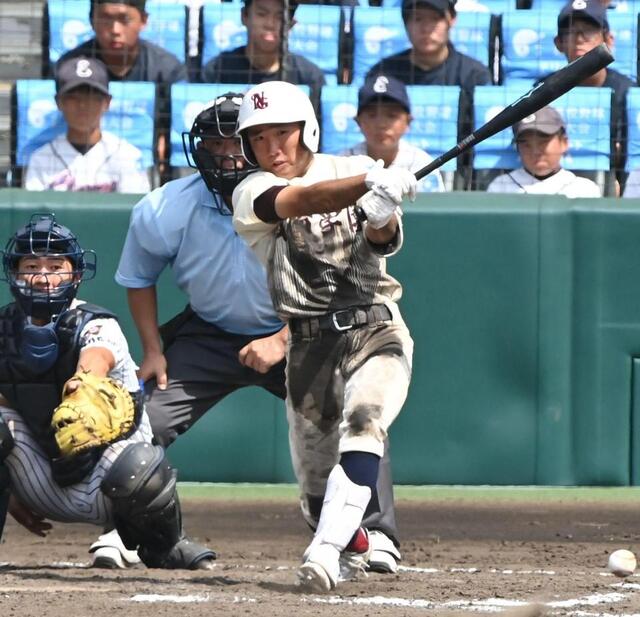 日南学園 サヨナラ勝ち8年ぶり初戦突破