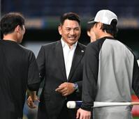 侍ジャパン・井口監督（撮影・堀内翔）