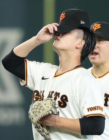 ４回、森下に死球を与えた井上
