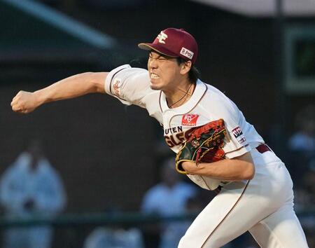 オリックス戦に先発し、７回２失点でプロ野球通算１００勝目を挙げた前田健