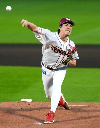 ７回２失点でプロ野球通算１００勝目をマークした前田健