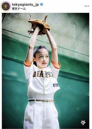 巨人の公式インスタグラム（＠ｔｏｋｙｏｇｉａｎｔｓ＿ｊｐ）から