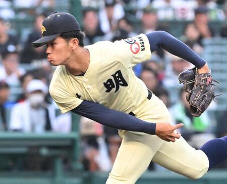 力投する英明・松本倫史朗（撮影・高部洋祐）