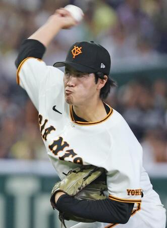 阪神戦に先発した西舘