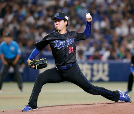 ＤｅＮＡ戦に先発した金丸