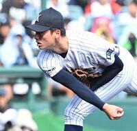 力投する東日本国際大昌平・照沼佑崇（撮影・高部洋祐）