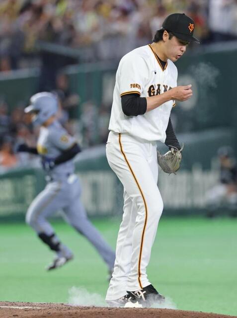 巨人悪夢の３連敗　先発・西舘が被弾