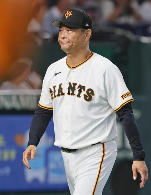 橋上監督代行　キャベッジ起用を反省