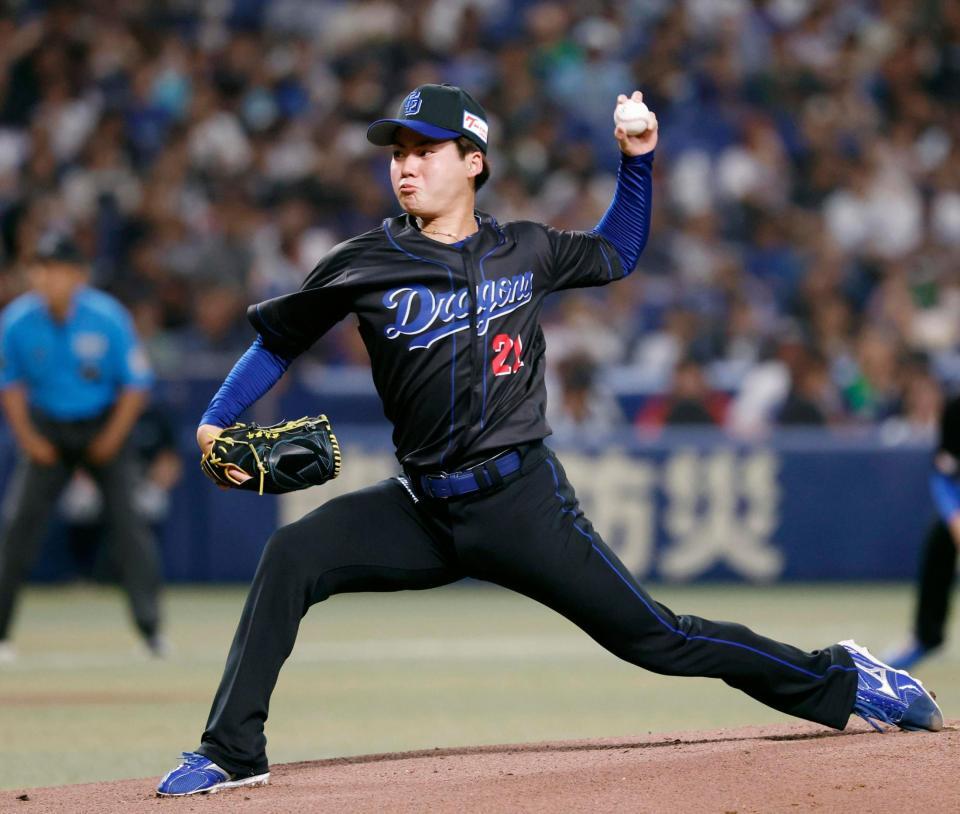 ＤｅＮＡ戦に先発した金丸