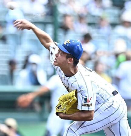 　投げては先発し６回無失点の佐藤