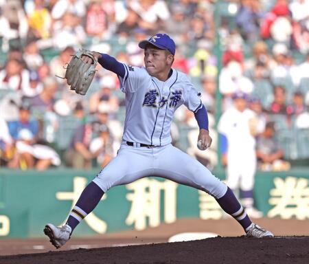 鳴門渦潮戦に先発した霞ケ浦・小林