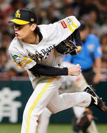 楽天戦に先発した大津