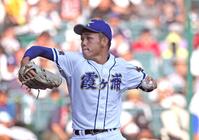 鳴門渦潮戦に先発した霞ケ浦・小林